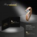 Silberdream GoldDream Gold Ring Big Zirkonia weiß Gr.54 333er Rosegold GDR512E54 Blitzangebot
