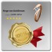 Silberdream GoldDream Gold Ring Big Zirkonia weiß Gr.54 333er Rosegold GDR512E54 Blitzangebot