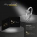 Silberdream GoldDream Gold Ring Oval Zirkonia weiß Gr.54 333er Weißgold GDR507J54 Neuheiten