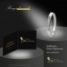 Silberdream GoldDream Gold Ring Gr.58 Swing Zirkonia weiß 333er Weißgold GDR523J58 Saisonale Angebote