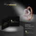 Silberdream GoldDream Gold Ring Gr.54 Herz Zirkonia 333er Rosegold GDR521E54 Räumungsverkauf