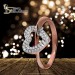 Silberdream GoldDream Gold Ring Gr.54 Herz Zirkonia 333er Rosegold GDR521E54 Räumungsverkauf
