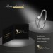 Silberdream GoldDream Gold Ring New Zirkonia Gr.56 333er Weißgold GDR528J56 Tägliche Deals