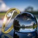 Silberdream GoldDream Gold Ring Welle Zirkonia weiß Gr.58 333er Gelbgold GDR510T58 Riesige Ersparnisse