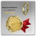 Silberdream GoldDream Gold Ring Welle Zirkonia weiß Gr.58 333er Gelbgold GDR510T58 Riesige Ersparnisse