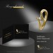 Silberdream GoldDream Gold Ring Wave Zirkonia Gr.60 333er Gelbgold GDR531Y60 VIP-Rabatte