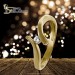 Silberdream GoldDream Gold Ring Wave Zirkonia Gr.60 333er Gelbgold GDR531Y60 VIP-Rabatte