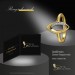 Silberdream GoldDream Gold Ring Leaf Gr.60 Zirkonia 333er Gelbgold GDR527Y60 Wochenangebot