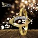 Silberdream GoldDream Gold Ring Leaf Gr.60 Zirkonia 333er Gelbgold GDR527Y60 Wochenangebot