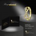 Silberdream GoldDream Gold Ring Gr.56 Unendlich mit Herz 333er Gelbgold GDR516Y56 Kostenlose Rückgabe