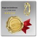 Silberdream GoldDream Gold Ring Gr.58 Unendlich mit Herz 333er Gelbgold GDR516Y58 Letzte 3 Tage