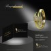 Silberdream GoldDream Gold Ring Glamour Gr.54 Zirkonia weiß 333er Gelbgold GDR546Y54 JETZT KAUFEN