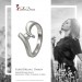 Silberdream SilberDream Ring Klassik Zirkonia weiß Gr.60 aus 925er Silber SDR417W60 Neueste Stile