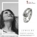 Silberdream SilberDream Ring Kreise Zirkonia weiß Gr.58 aus 925er Silber SDR407W58 Letzte 2 Tage