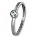 Silberdream GoldDream Gold Ring Stein Zirkonia weiß Gr.54 333er Weißgold GDR509J54 Bis zu 50% Rabatt