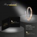 Silberdream GoldDream Gold Ring Gr.60 Line Zirkonia weiß 333er Roségold GDR524E60 Bis zu 60% Rabatt