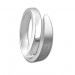 Silberdream SilberDream Ring klassisch Gr. 52 Sterling 925er Silber SDR404J52
