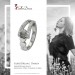 Silberdream SilberDream Ring Kreise Zirkonia weiß Gr.56 aus 925er Silber SDR407W56 Nur für heute