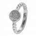 Silberdream SilberDream Ring Zirkonia-Kreis weiß Gr.56 aus 925er Silber SDR408W56