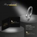Silberdream GoldDream Gold Ring Zirkonia weiß Gr.54 333er Weißgold GDR502J54 Vierteljährliche Förderung