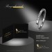 Silberdream GoldDream Gold Ring Zirkonia weiß Gr.58 333er Weißgold GDR502J58 Bis zu 55% Rabatt
