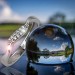 Silberdream GoldDream Gold Ring Welle Zirkonia weiß Gr.60 333er Weißgold GDR501J60 Clearance-Verkauf