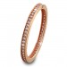 Silberdream GoldDream Gold Ring Zirkonia weiß Gr.54 333er Rosegold GDR504E54