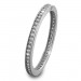 Silberdream GoldDream Gold Ring Zirkonia weiß Gr.54 333er Weißgold GDR504J54