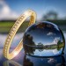 Silberdream GoldDream Gold Ring Zirkonia weiß Gr.54 333er Gelbgold GDR504Y54 Speichern exportieren