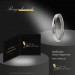 Silberdream GoldDream Gold Ring Gr.56 Twist 333er Weißgold GDR522J56 Rabatte dieses Monats