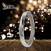 Silberdream GoldDream Gold Ring Gr.60 Twist 333er Weißgold GDR522J60 Online
