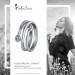 Silberdream SilberDream Ring Dream Zirkonia weiß Gr.56 Sterling 925er Silber SDR406W56 Verkauf