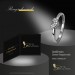 Silberdream GoldDream Gold Ring Herz Zirkonia weiß Gr.54 333er Weißgold GDR503J54 im Angebot