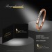 Silberdream GoldDream Gold Ring Zirkonia weiß Gr.60 333er Rosegold GDR502E60 Schlussverkauf