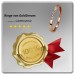 Silberdream GoldDream Gold Ring Zirkonia weiß Gr.60 333er Rosegold GDR502E60 Schlussverkauf