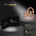 Silberdream GoldDream Gold Ring Gr.56 Ranke Zirkonia 333er Rosegold GDR515E56 Günstiger Verkauf