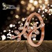 Silberdream GoldDream Gold Ring Gr.56 Ranke Zirkonia 333er Rosegold GDR515E56 Günstiger Verkauf
