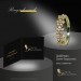 Silberdream GoldDream Gold Ring Blumen Gr.56 Zirkonia rosa 333er Gelbgold GDR544Y56 Kostenloser Versand