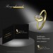 Silberdream GoldDream Gold Ring Blatt Zirkonia weiß Gr.54 333er Gelbgold GDR506Y54 Limitierter Zeitrabatt