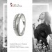 Silberdream SilberDream Ring Double Zirkonia weiß Gr.58 aus 925er Silber SDR416W58 Fabrik Onlineshop