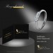 Silberdream GoldDream Gold Ring 3er Zirkonia weiß Gr.60 333er Weißgold GDR511J60 Fabrikpreis