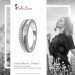Silberdream SilberDream Ring Double Zirkonia weiß Gr.60 aus 925er Silber SDR416W60 Sonderangebot