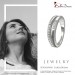 Silberdream SilberDream Ring Double Zirkonia weiß Gr.60 aus 925er Silber SDR416W60 Sonderangebot