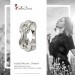 Silberdream SilberDream Ring Bandring massiv Gr.56 Silberring aus 925er Silber SDR415J56 Versandkostenfrei