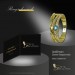 Silberdream GoldDream Gold Ring Glamour Gr.54 Zirkonia weiß 333er Gelbgold GDR542Y54 Großer Ausverkauf