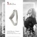 Silberdream SilberDream Ring Wave Zirkonia weiß Gr.58 aus 925er Silber SDR421W58 Begrenztes Angebot