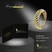 Silberdream GoldDream Gold Ring Big gedreht Gr.54 333er Gelbgold GDR556Y54 Online Shopping
