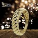 Silberdream GoldDream Gold Ring Big gedreht Gr.54 333er Gelbgold GDR556Y54 Online Shopping