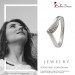 Silberdream SilberDream Ring Wave Zirkonia weiß Gr.60 aus 925er Silber SDR421W60 Exklusivangebot