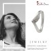 Silberdream SilberDream Ring Wave Zirkonia weiß Gr.62 aus 925er Silber SDR421W62 Saisonschlussverkauf